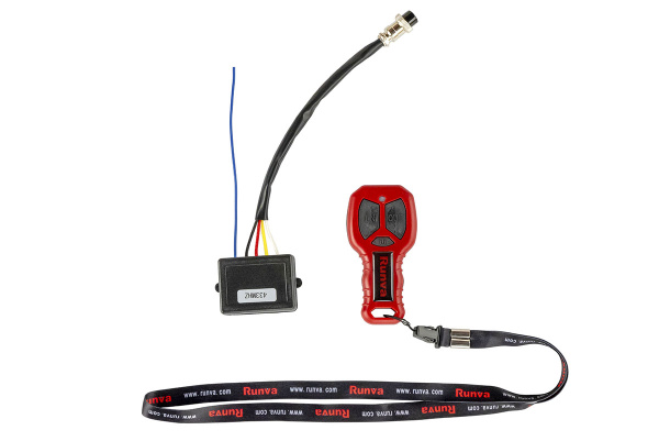 Лебёдка электрическая 12V Runva 2500A lbs 1140 кг