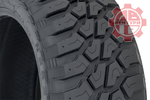 Шина NEREUS NS523 M/T 33x12.50R22LT 109Q POR