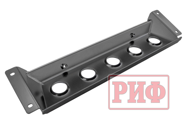 Защита радиатора под бампер РИФ для ГАЗ Соболь стандарт