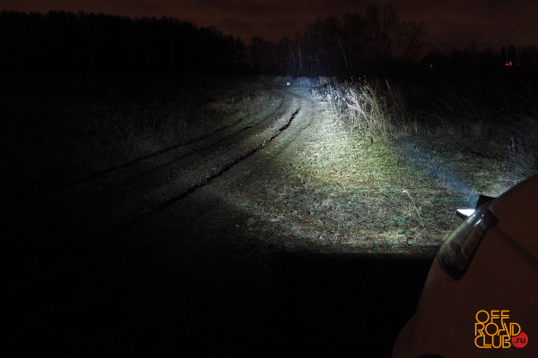 Фара дальнего света РИФ 4