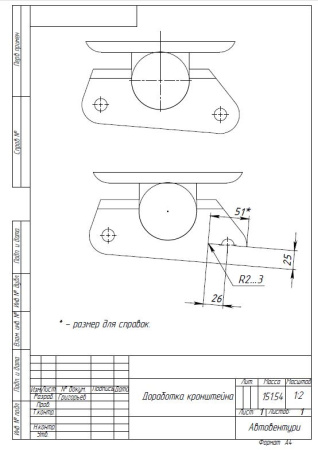 Кастор плата РИФ УАЗ