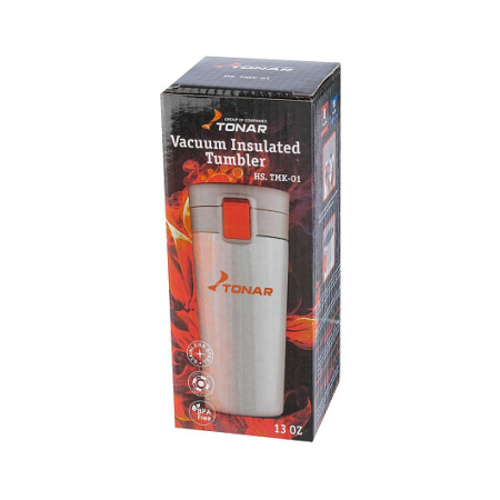 7 Термос-кружка ТОНАР 400 мл., белый