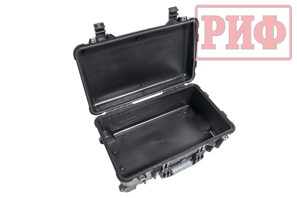 Кейс защитный ударопрочный РИФ 559х351х229 мм на колесах с телескопической ручкой