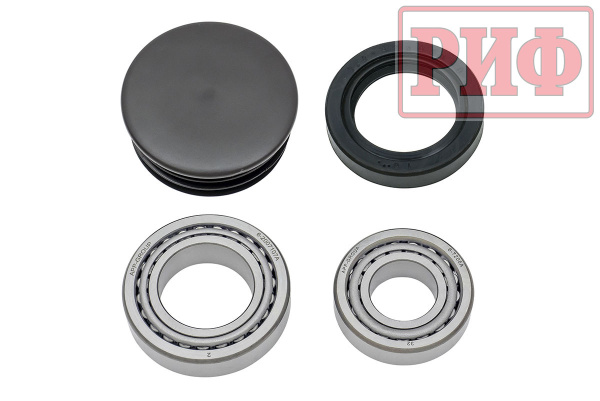 Подшипники для калитки РИФ с крышкой и сальником (к-т верх./нижн.)