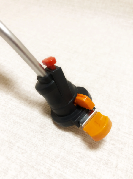 2 Резак газовый TOURIST DIABLO с пьезоподжигом и системой подогрева газа