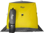 995 Палатка зимняя PREMIER Куб-3 желтый/серый