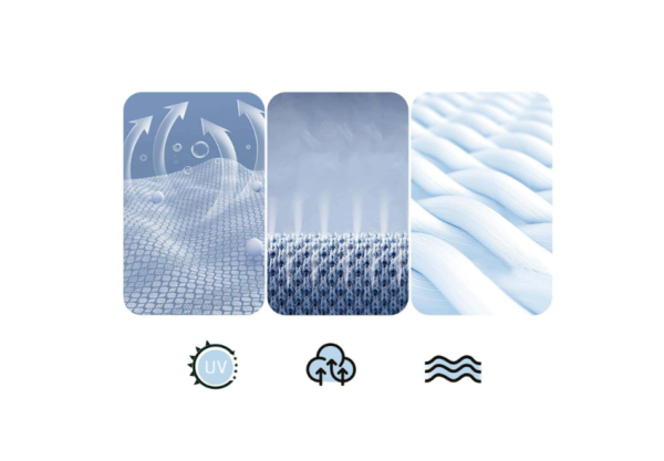 2 Тряпка кемпинговая Naturehike, 100х30 см, зеленая