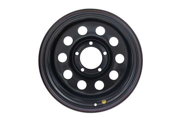 Диск усиленный Тойота Ленд Крузер 100 стальной черный 5x150 12xR17 d113 ET-55 Диск усиленный Тойота Ленд Крузер 100 стальной черный 5x150 12xR17 d113 ET-55