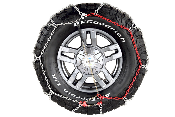 Цепи противоскольжения РИФ 4х4 "соты" 16 мм 225/60R17, 235/55R17,225/70R16, 215/75R16, 225/70R16, 235/70R15 (к-т 2 шт.)