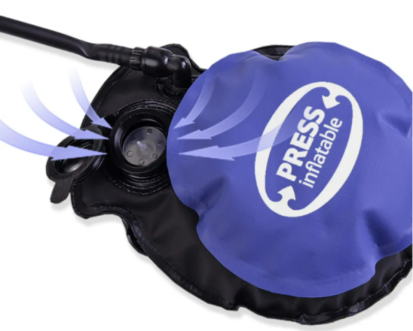 3 Душ кемпинговый Naturehike с ножным насосом