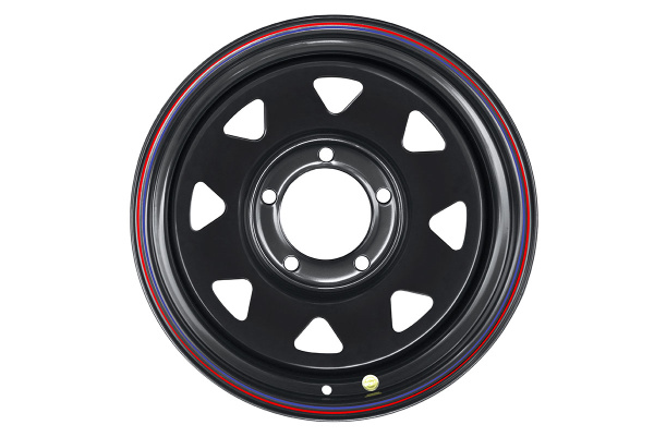 Диск усиленный Тойота Ленд Крузер 100/105 стальной черный 5x150 9xR17 d113 ET-24 (треуг. мелкий) Диск усиленный Тойота Ленд Крузер 100/105 стальной черный 5x150 9xR17 d113 ET-24 (треуг. мелкий)