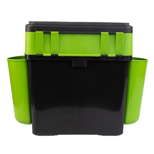 4 Ящик зимний FishBox (19л) зеленый Helios 4 Ящик зимний FishBox (19л) зеленый Helios