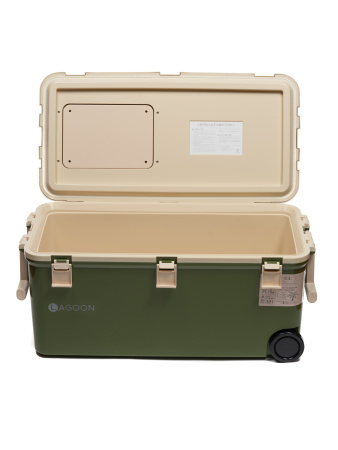 6 Термобокс SHINWA Lagoon 45L зеленый 6 Термобокс SHINWA Lagoon 45L зеленый