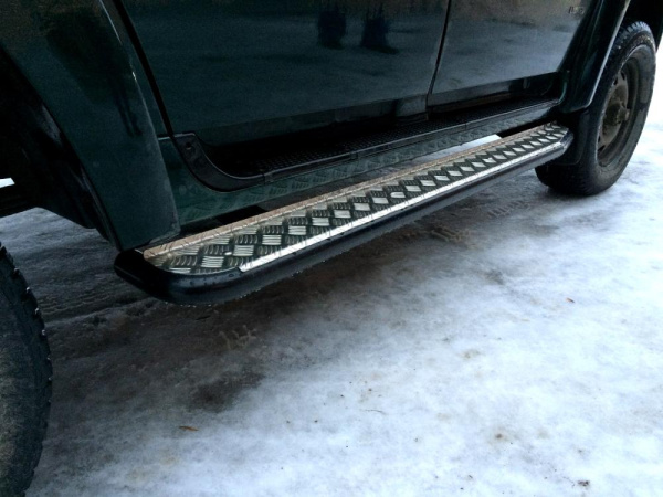 Пороги РИФ съёмные УАЗ Патриот стандарт