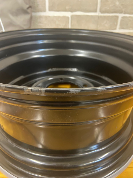 2 Диск усиленный ВАЗ НИВА стальной черный 5x139,7 7xR15 d98,5 ET+25 (треуг.) (уценка)