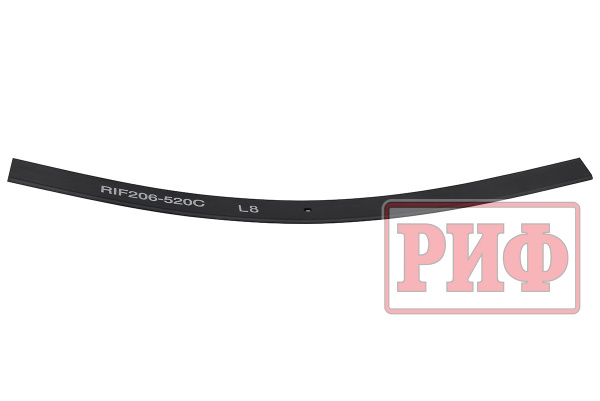 Лист 8 рессоры RIF206-520C