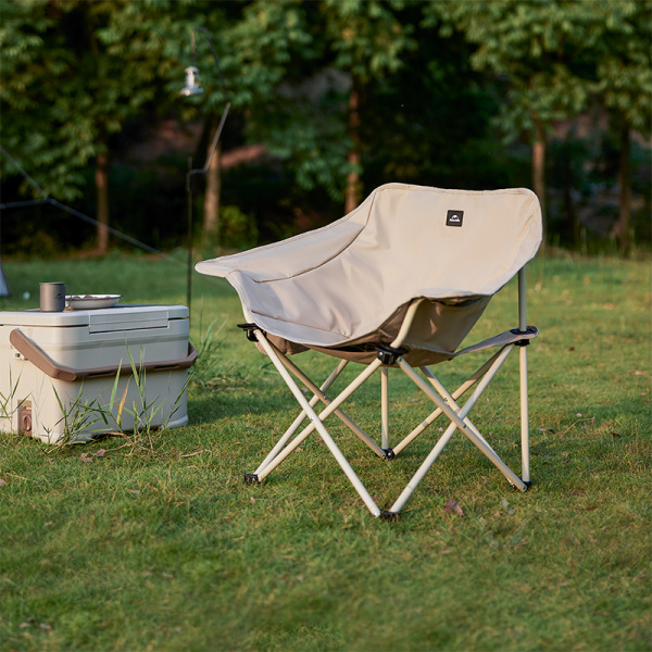 1 Кресло туристическое Naturehike Stellaluna T01 складное, 80х53х66 см, до 110 кг, бежевое