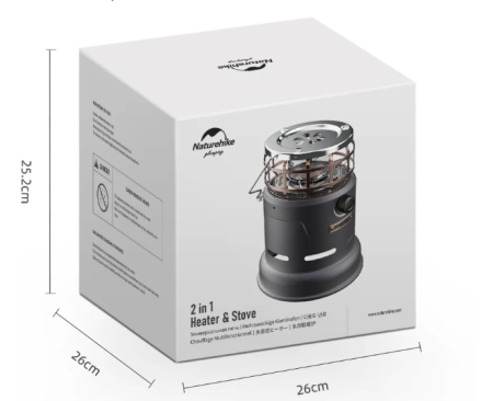 91 Обогреватель газовый Naturehike многофункциональный