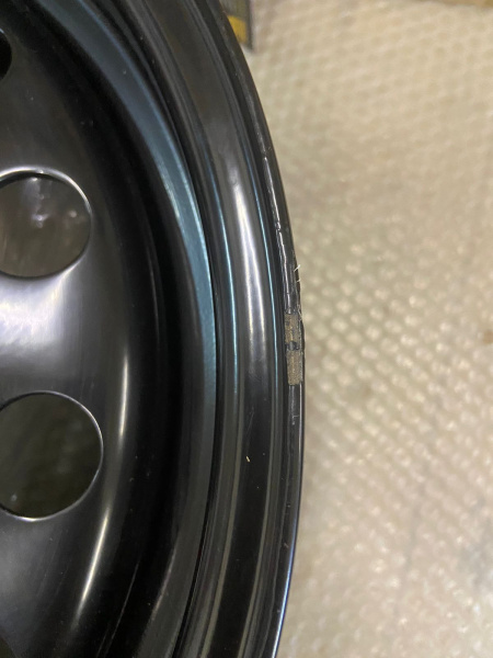 1 Диск усиленный Duster, Nissan Qashqai, X-Trail, Toyota Rav4 сталь.черн.5х114,3 6,5R16 d66,1 (уценк