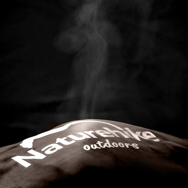 11.Мешок спальный Naturehike U350S, (190х30)х75 см, (правый) (ТК: -3°C)  (коричневый)