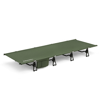 Раскладушка Naturehike XJC08, 190х75х15 см, до 150 кг, зеленая