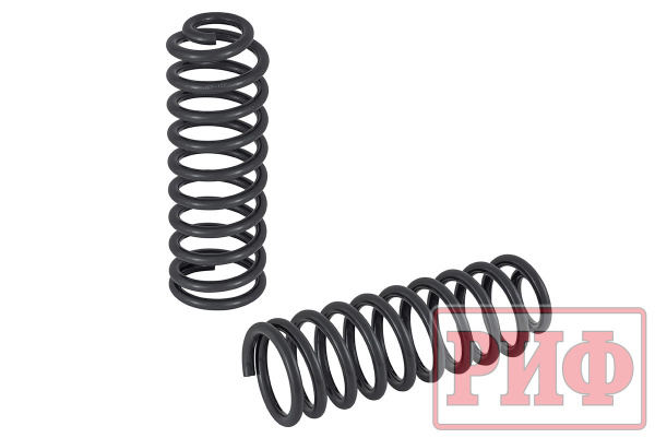 Пружины РИФ задние Jepp Wrangler JK 2006+ (4 двери) 0-200 кг лифт 50 мм