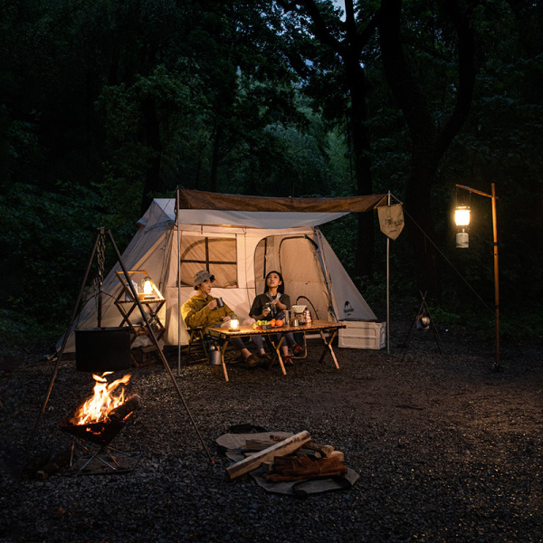 2.Палатка Naturehike Village 5.0 4-местная, алюминиевый каркас, снежная юбка, Хаки. 2.Палатка Naturehike Village 5.0 4-местная, алюминиевый каркас, снежная юбка, Хаки.