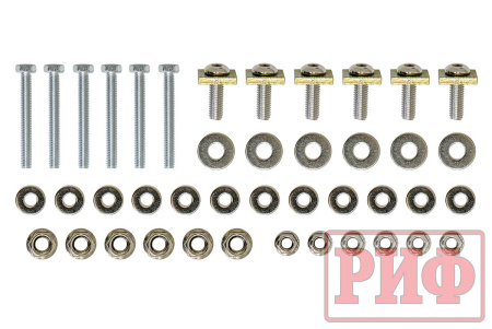 Маркиза автомобильная РИФ веерная, безопорная 2,3х2 м (левая)