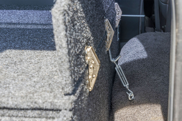 Органайзер для Toyota Land Cruiser 80 (2 выдв.ящика+спальник)