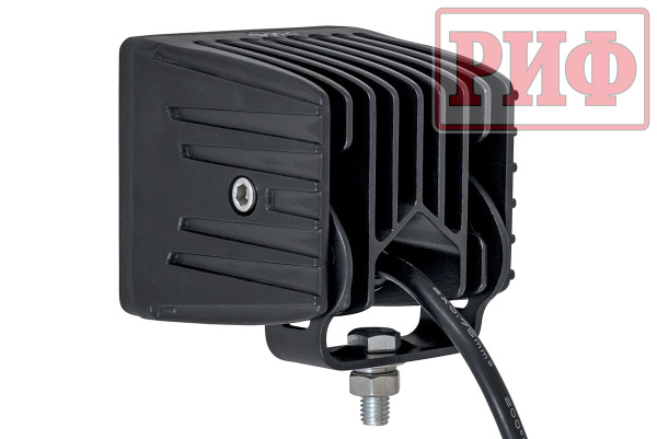 Светодиодная фара дальнего света РИФ 92 мм 20W