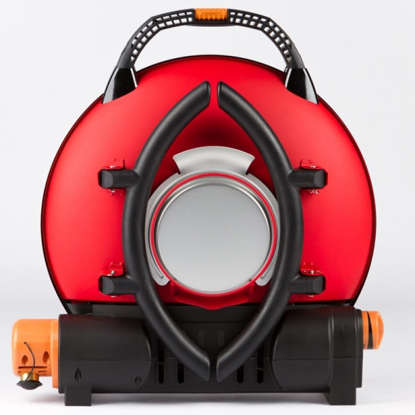 3 Гриль газовый O-GRILL 700T красный (в комплекте адаптер тип А)