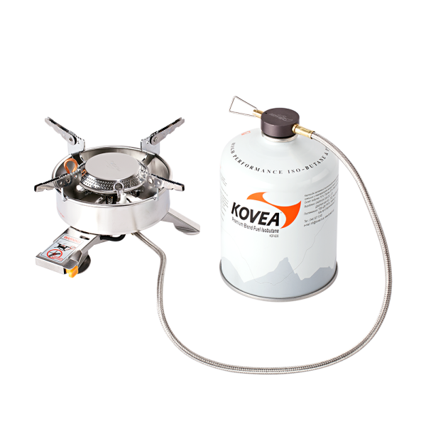 4 Горелка газовая Kovea Expedition Stove Camp-1 (new) 4 Горелка газовая Kovea Expedition Stove Camp-1 (new)
