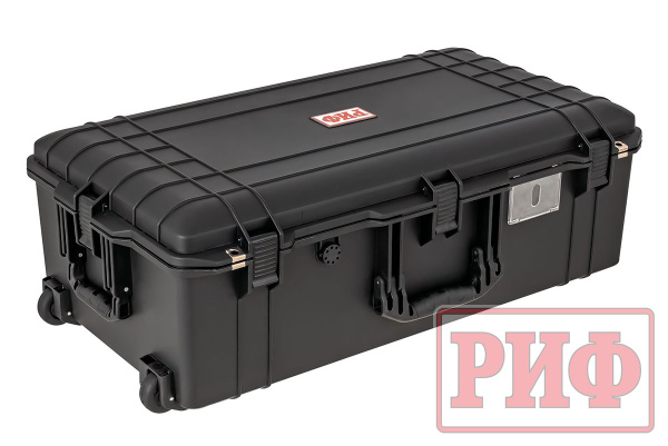 Кейс защитный ударопрочный РИФ 828х467х280 мм IP67 на колесах с телескопической ручкой