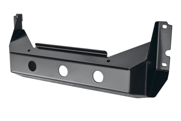 Защита радиатора РИФ в передний штатный бампер для ГАЗ Соболь