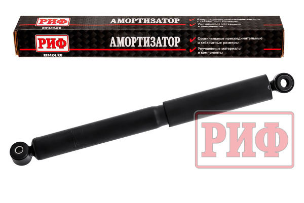Амортизатор РИФ задний Нива 21213 штатный