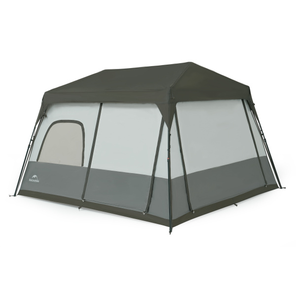 1 Палатка Naturehike Cape 8.3 быстросборная, серая 1 Палатка Naturehike Cape 8.3 быстросборная, серая