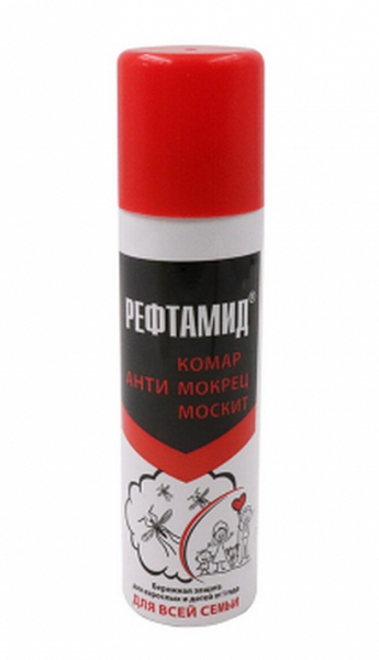 Репеллент "Рефтамид Для всей семьи" 145 мл