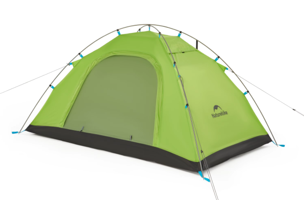 Палатка Naturehike P-Series NEW 2-местная, алюминиевый каркас, зеленая Палатка Naturehike P-Series NEW 2-местная, алюминиевый каркас, зеленая