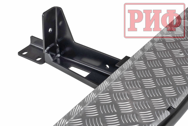 Пороги РИФ силовые Nissan Patrol Y61 до 2004 (MКПП)