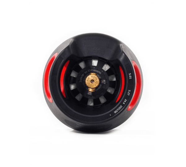 2 Баллон композитный газовый HPC Research GRILL EDITION, российский тип соединения. Объем 12,7 л.