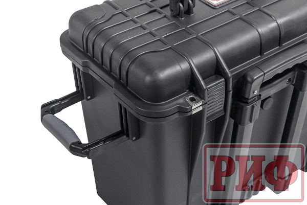 Кейс защитный ударопрочный РИФ 500х305х457 мм на колесах с телескопической ручкой