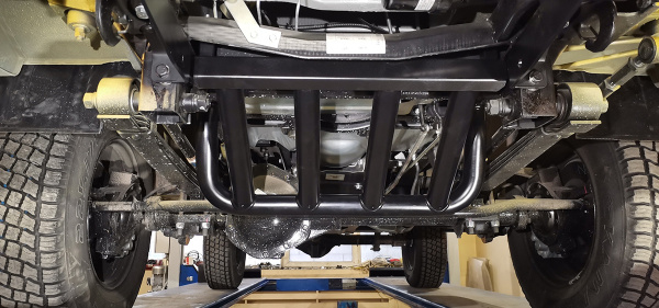 Защита рулевых тяг РИФ для УАЗ Буханка (универсальная)