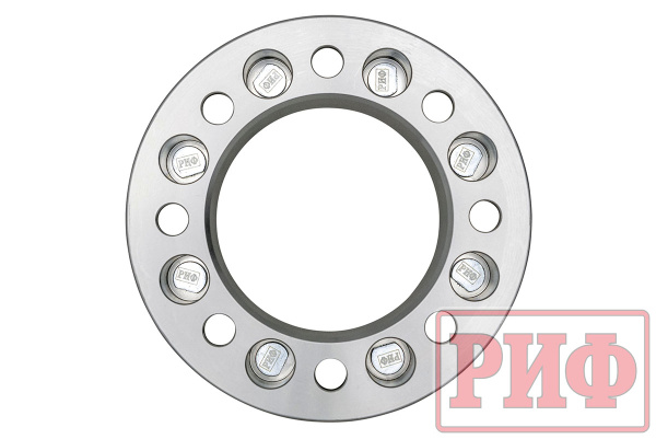 Проставки колесные РИФ 8x165,1, центр. отв. 126 мм, толщ. 50 мм (2 шт.)