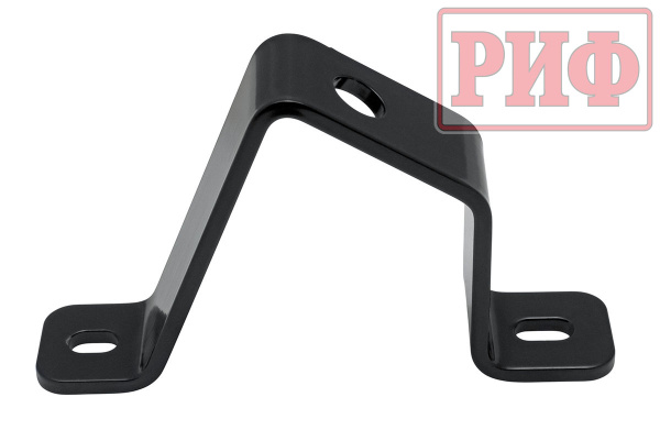 Удлиненный кронштейн стойки заднего стабилизатора РИФ для Toyota Land Cruiser 80/105 под лифт 50 мм