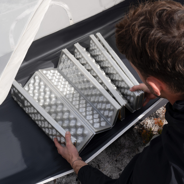 Коврик туристический Naturehike 185х65х2,5 см. IXPE, зеленый