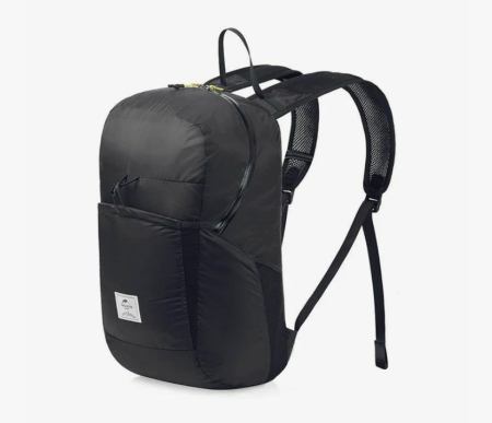 Рюкзак Naturehike 22 л, черный Рюкзак Naturehike 22 л, черный