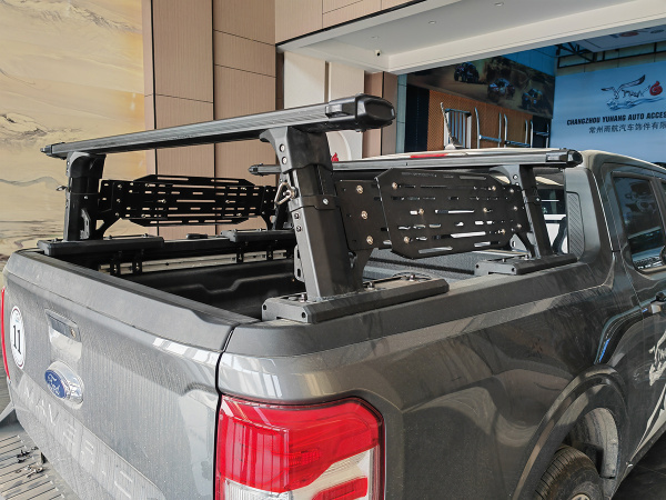 Силовой каркас-кунг Baja Racing (тип Т) с 2-мя малыми раздвижными боковыми панелями Mitsubishi L200, Isuzu D-MAX, Nissan Navara