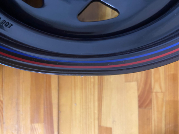 2 Диск усиленный Тойота Ниссан стальной черный 6x139,7 8xR16 ET0 (треуг. мелкий) (уценка)