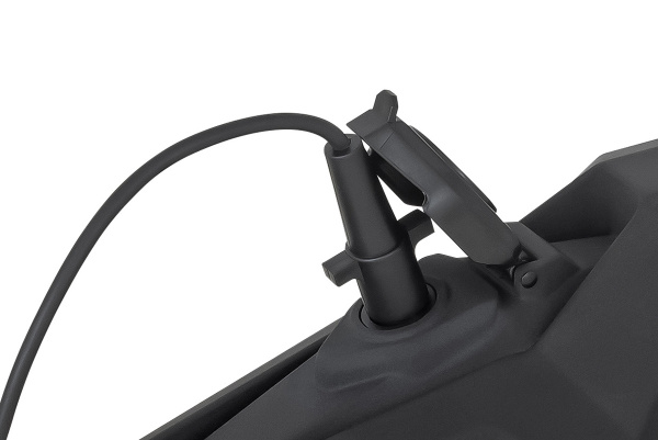 Лебёдка электрическая 12V Runva 10000 lbs 4500 кг синтетический трос