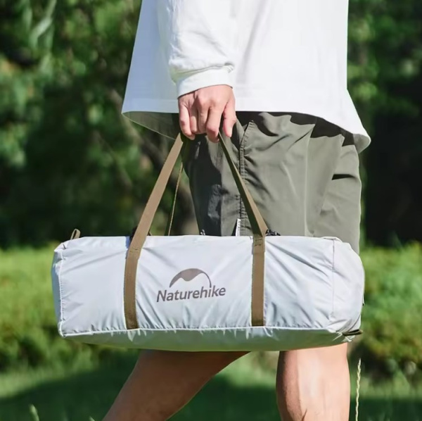 3 Палатка Naturehike Cloud-Creek, 3-местная, белая 3 Палатка Naturehike Cloud-Creek, 3-местная, белая